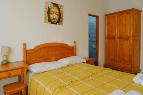 Habitación Doble del hotel La Palma Hostel - Pensión Central. Foto 11