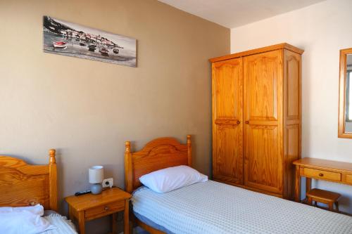 Habitación Doble - 2 camas del hotel La Palma Hostel - Pensión Central. Foto 5