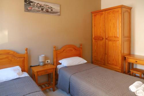 Habitación Doble - 2 camas del hotel La Palma Hostel - Pensión Central. Foto 7