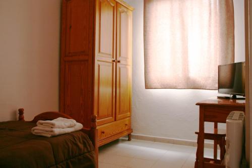 Habitación Individual del hotel La Palma Hostel - Pensión Central. Foto 6