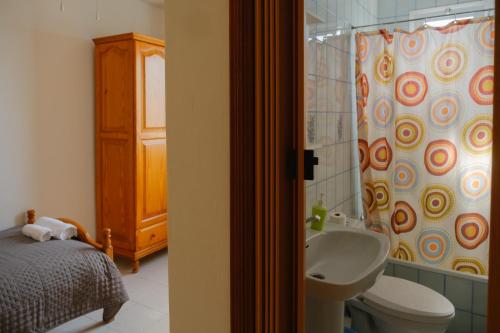 Habitación Individual del hotel La Palma Hostel - Pensión Central. Foto 8