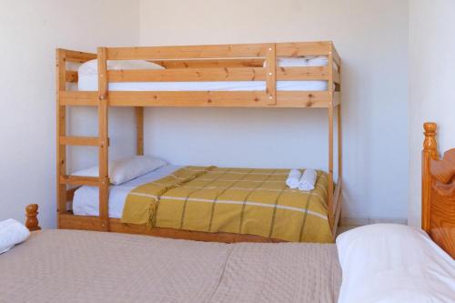 Apartamento con vistas al jardín del hotel La Palma Hostel - Pensión Central. Foto 7