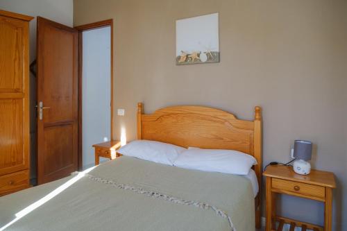 Apartamento de 1 dormitorio con balcón del hotel La Palma Hostel - Pensión Central. Foto 11