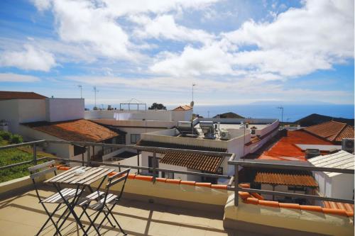 Estudio con terraza del hotel La Palma Hostel - Pensión Central. Foto 5