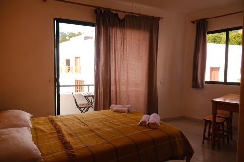 Habitación Doble del hotel La Palma Hostel - Pensión Central. Foto 1