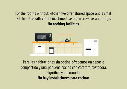 Habitación Doble del hotel La Palma Hostel - Pensión Central. Foto 6