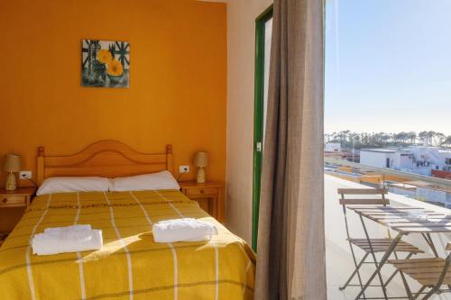 Habitación Doble del hotel La Palma Hostel - Pensión Central. Foto 7