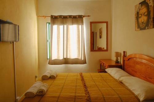 Habitación Doble del hotel La Palma Hostel - Pensión Central. Foto 9