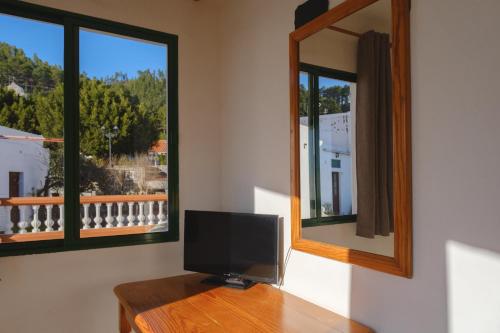 Habitación Doble del hotel La Palma Hostel - Pensión Central. Foto 12