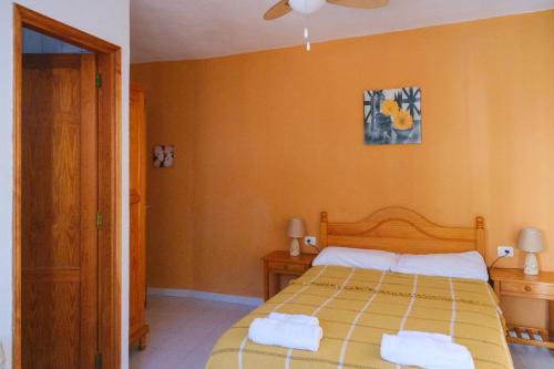 Habitación Doble del hotel La Palma Hostel - Pensión Central. Foto 13