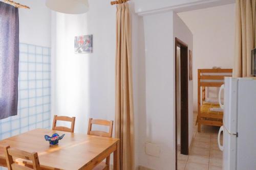 Apartamento con vistas al jardín del hotel La Palma Hostel - Pensión Central