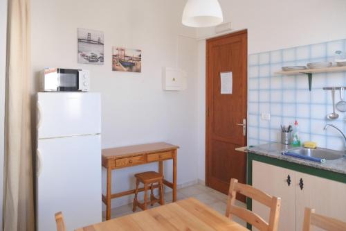 Apartamento con vistas al jardín del hotel La Palma Hostel - Pensión Central. Foto 10