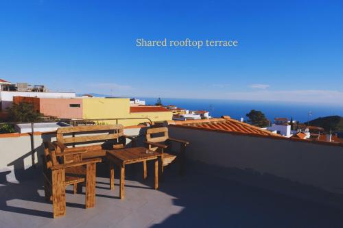 Apartamento Ático del hotel La Palma Hostel - Pensión Central