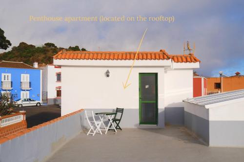 Apartamento Ático del hotel La Palma Hostel - Pensión Central. Foto 2