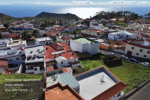 Apartamento Ático del hotel La Palma Hostel - Pensión Central. Foto 5