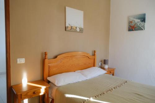 Apartamento de 1 dormitorio con balcón del hotel La Palma Hostel - Pensión Central. Foto 2