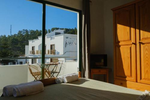 Apartamento de 1 dormitorio con balcón del hotel La Palma Hostel - Pensión Central. Foto 3