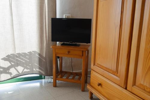 Apartamento de 1 dormitorio con balcón del hotel La Palma Hostel - Pensión Central. Foto 7