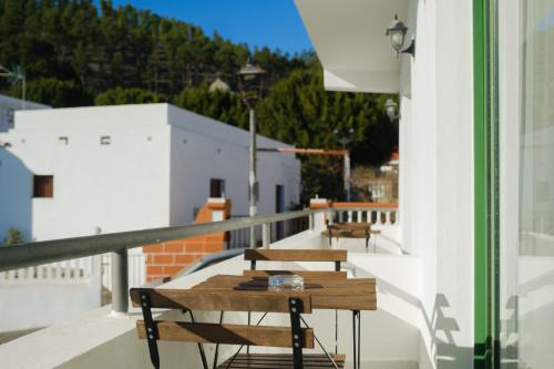 Apartamento de 1 dormitorio con balcón del hotel La Palma Hostel - Pensión Central. Foto 8