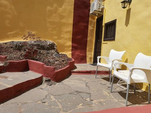 Twin Room with Private Bathroom del hotel La Raya 1866