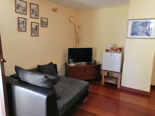 Suite with Sea View del hotel La Raya 1866. Foto 2