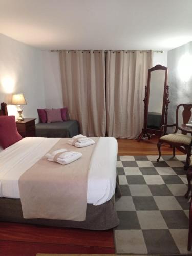Suite con vistas al mar del hotel La Raya 1866