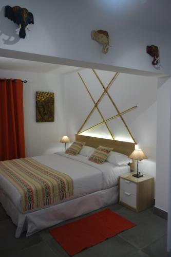 Habitación Superior - 1 cama grande del hotel Magma Rooms. Foto 3