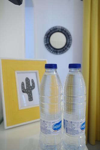 Habitación doble Superior 1 Cama king Vista ciudad Vista Patio del hotel Magma Rooms. Foto 6