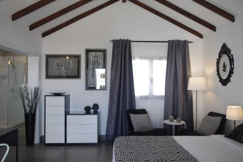 Suite con terraza del hotel Magma Rooms. Foto 2