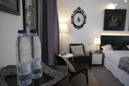 Suite con terraza del hotel Magma Rooms. Foto 5