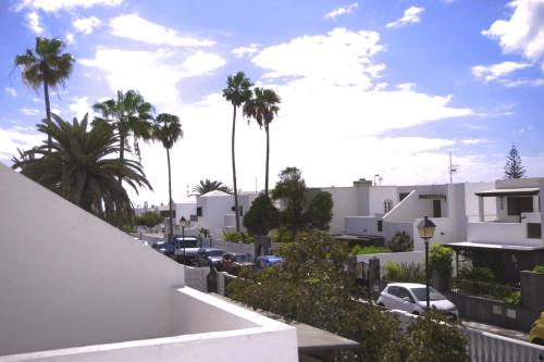 Suite con terraza del hotel Magma Rooms. Foto 10