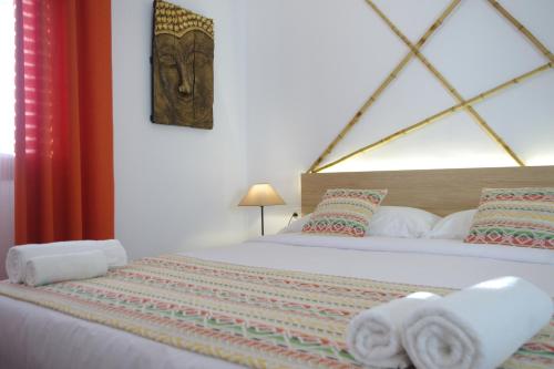 Habitación doble 1 Cama king Con Vistas del hotel Magma Rooms