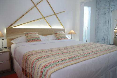 Habitación doble 1 Cama king Con Vistas del hotel Magma Rooms. Foto 1