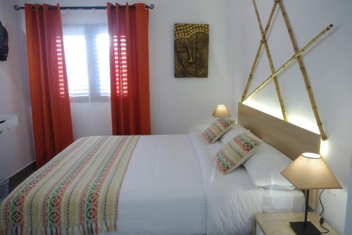 Habitación doble 1 Cama king Con Vistas del hotel Magma Rooms. Foto 2