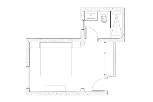 Habitación doble 1 Cama king Con Vistas del hotel Magma Rooms. Foto 9