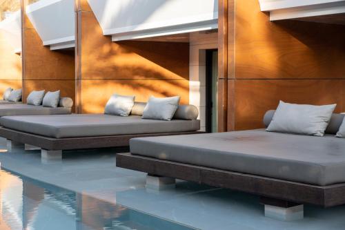 Habitación Doble Deluxe del hotel TenSuites. Foto 9