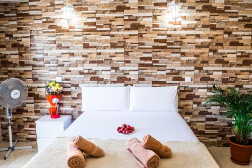 Habitación Doble del hotel Poseidón