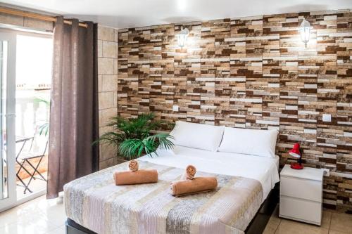 Habitación Doble del hotel Poseidón. Foto 1