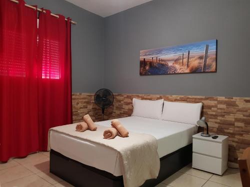 Habitación Doble del hotel Poseidón. Foto 13