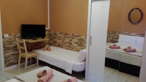 Habitación Doble del hotel Poseidón. Foto 17