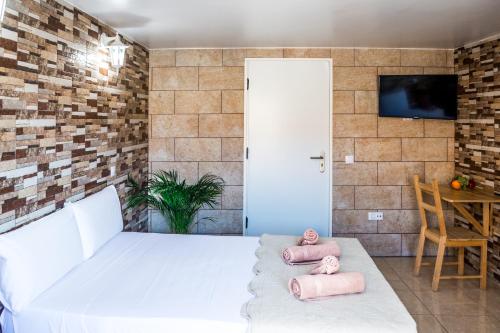 Habitación Doble con balcón del hotel Poseidón. Foto 8