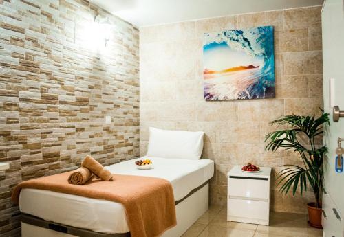 Habitación Individual del hotel Poseidón. Foto 2