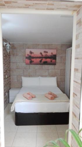 Habitación Individual del hotel Poseidón. Foto 4