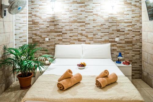 Habitación Doble del hotel Poseidón. Foto 10