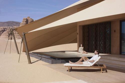 Dune One Bedroom Pool Villa del hotel Banyan Tree Alula. Foto 1