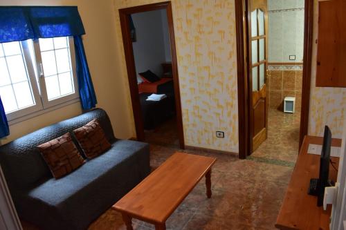 Apartamento de 1 dormitorio del hotel La Fonda Aeropuerto