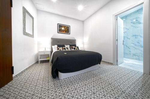 Apartamento 1 habitación 1 Cama doble del hotel CASA VERDE. Foto 2