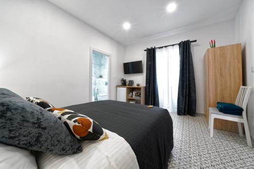 Apartamento 1 habitación 1 Cama doble del hotel CASA VERDE. Foto 7