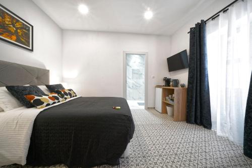 Apartamento 1 habitación 1 Cama doble del hotel CASA VERDE. Foto 9