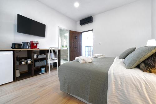 Apartamento Deluxe del hotel CASA VERDE. Foto 13